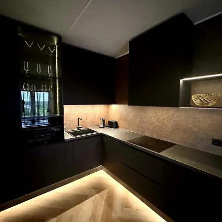 Lux With Sauna Appartement